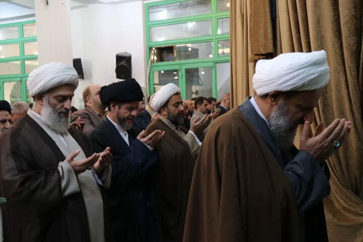 تصاویر/ نماز جمعه قرچک