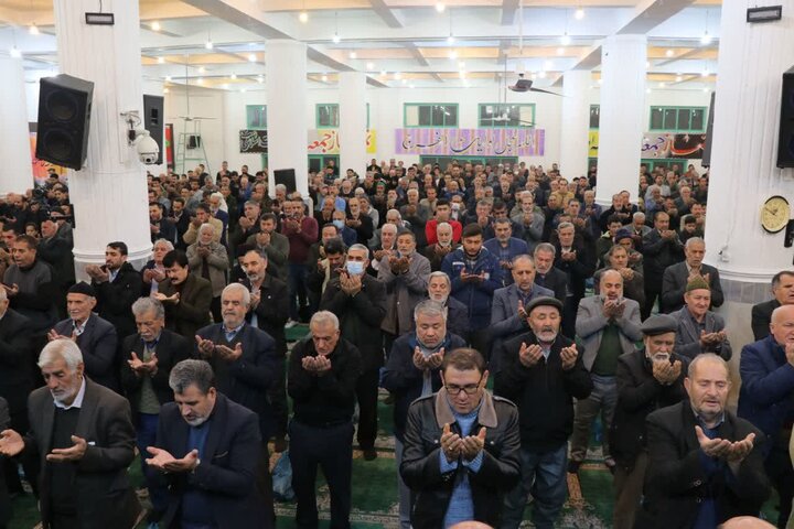 تصاویر/ نماز جمعه قرچک