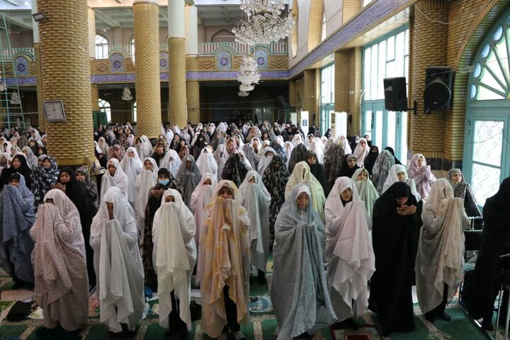 تصاویر/ نماز جمعه قرچک