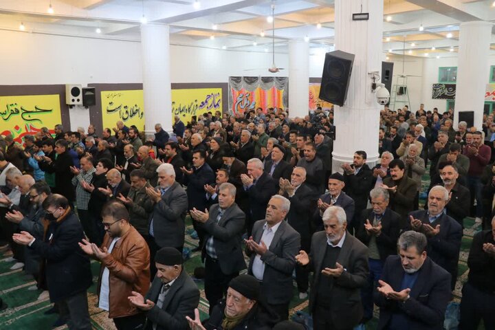 تصاویر/ نماز جمعه قرچک