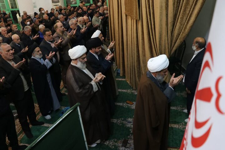 تصاویر/ نماز جمعه قرچک