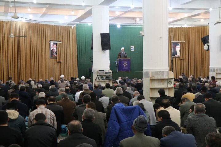 تصاویر/ نماز جمعه قرچک