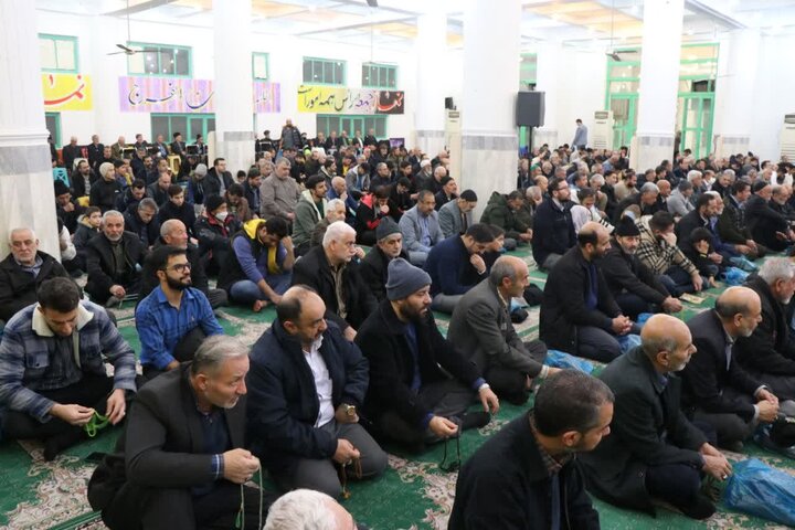 تصاویر/ نماز جمعه قرچک