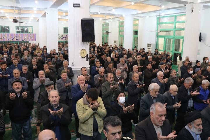 تصاویر/ نماز جمعه قرچک