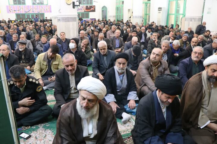 تصاویر/ نماز جمعه قرچک