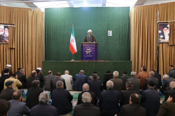 تصاویر/ نماز جمعه قرچک