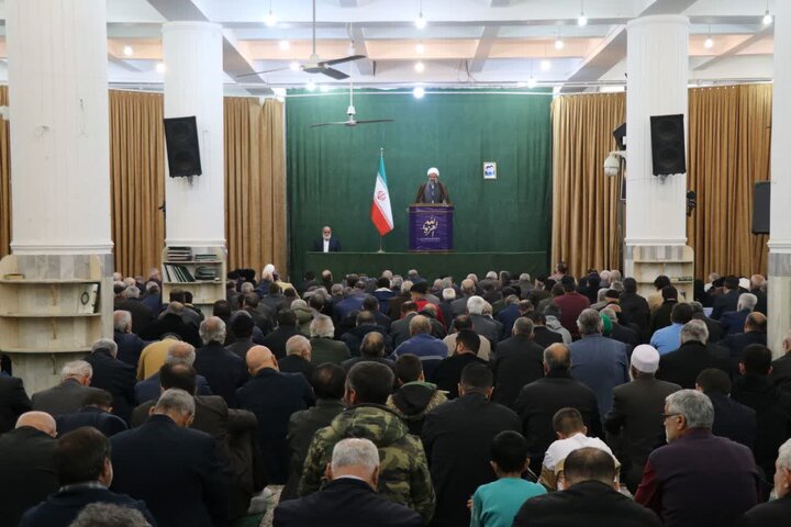 تصاویر/ نماز جمعه قرچک