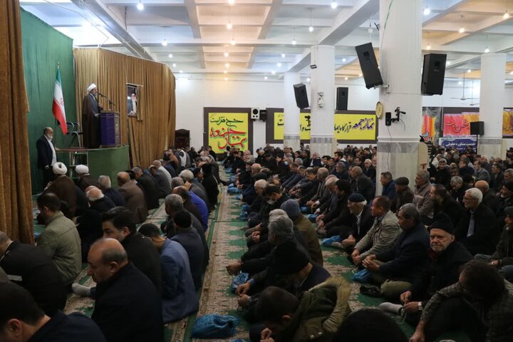 تصاویر/ نماز جمعه قرچک