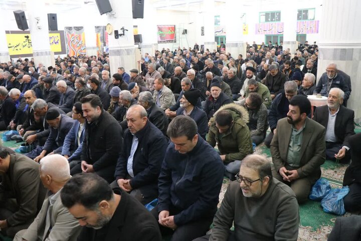 تصاویر/ نماز جمعه قرچک