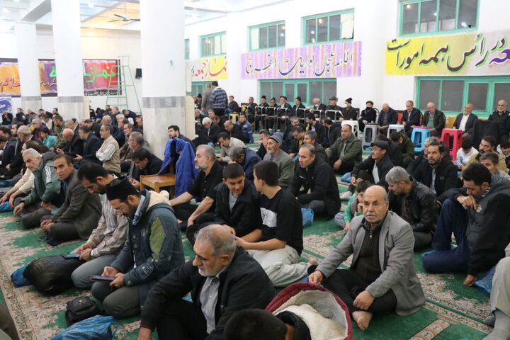 تصاویر/ نماز جمعه قرچک