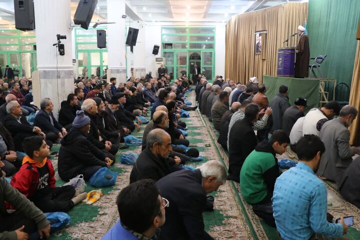 تصاویر/ نماز جمعه قرچک