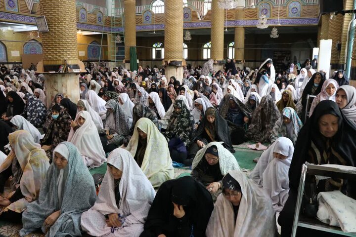 تصاویر/ نماز جمعه قرچک