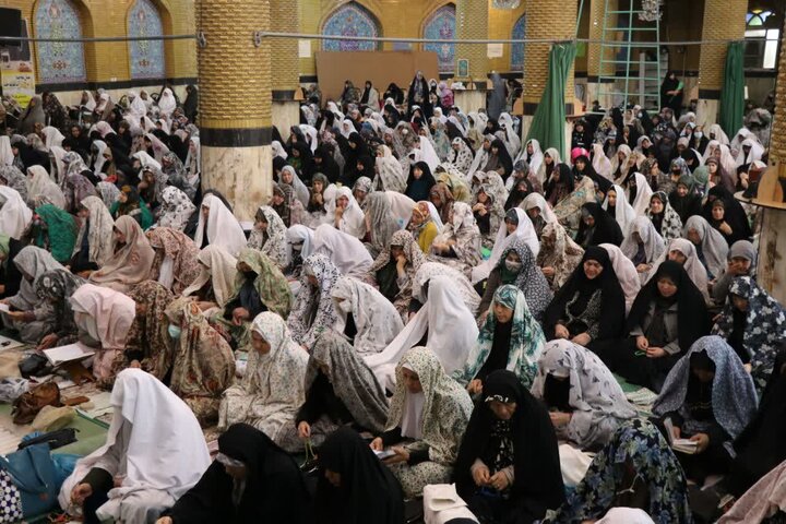 تصاویر/ نماز جمعه قرچک