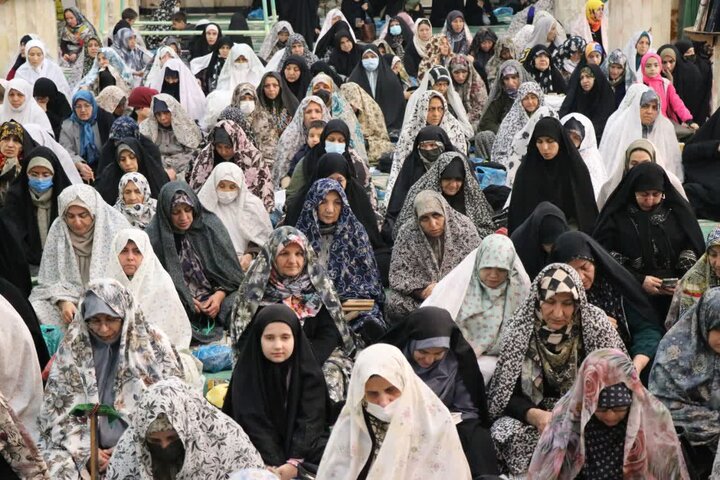 تصاویر/ نماز جمعه قرچک