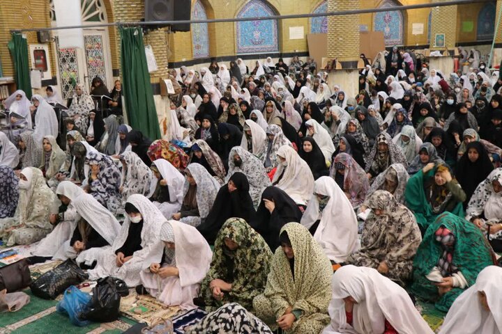 تصاویر/ نماز جمعه قرچک