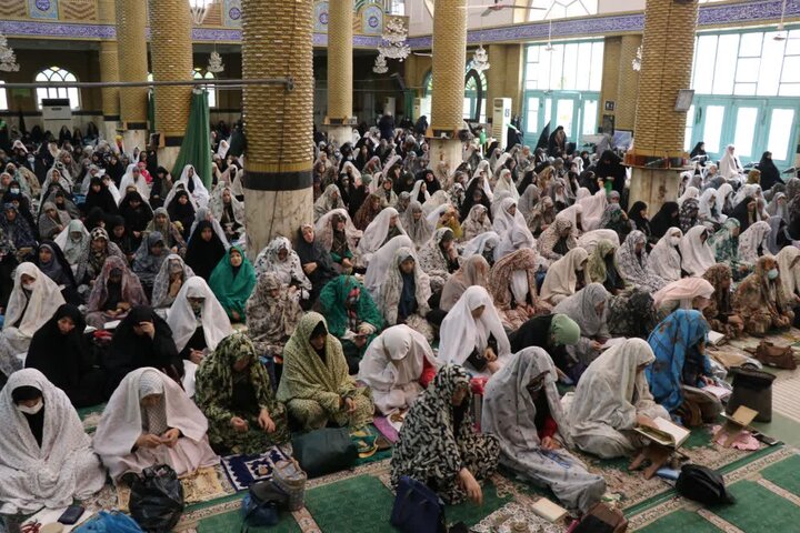 تصاویر/ نماز جمعه قرچک