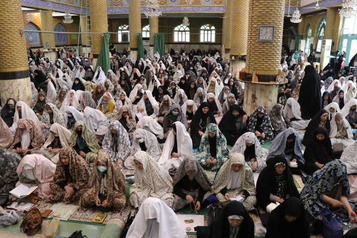 تصاویر/ نماز جمعه قرچک