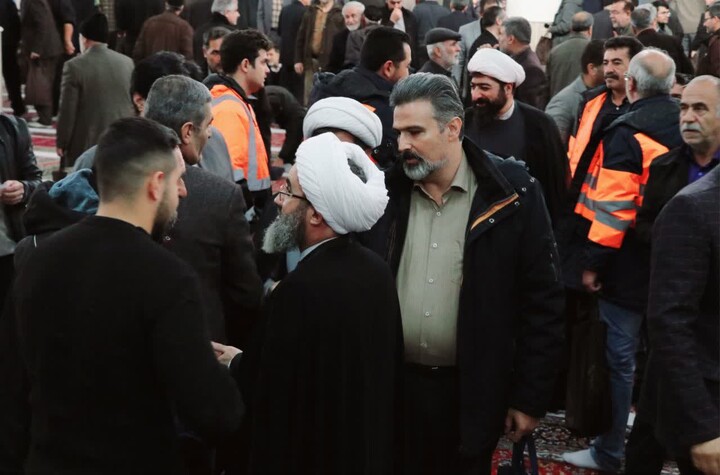 نماز جمعه نظرآباد