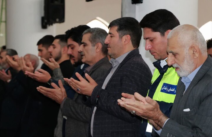 نماز جمعه نظرآباد