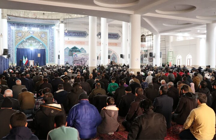 نماز جمعه نظرآباد