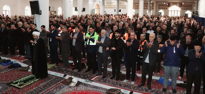 نماز جمعه نظرآباد