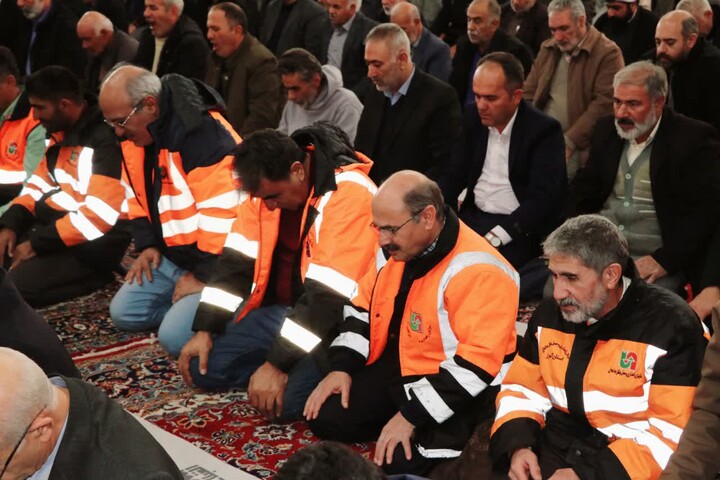 نماز جمعه نظرآباد