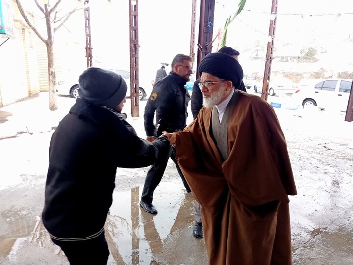 تصاویر/ نمازجمعه عبادی سیاسی جمعه نطنز