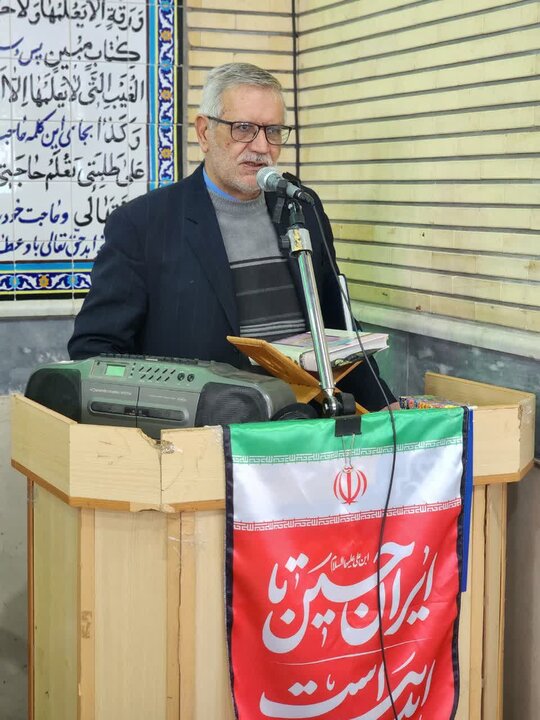 تصاویر/ نمازجمعه عبادی سیاسی جمعه نطنز