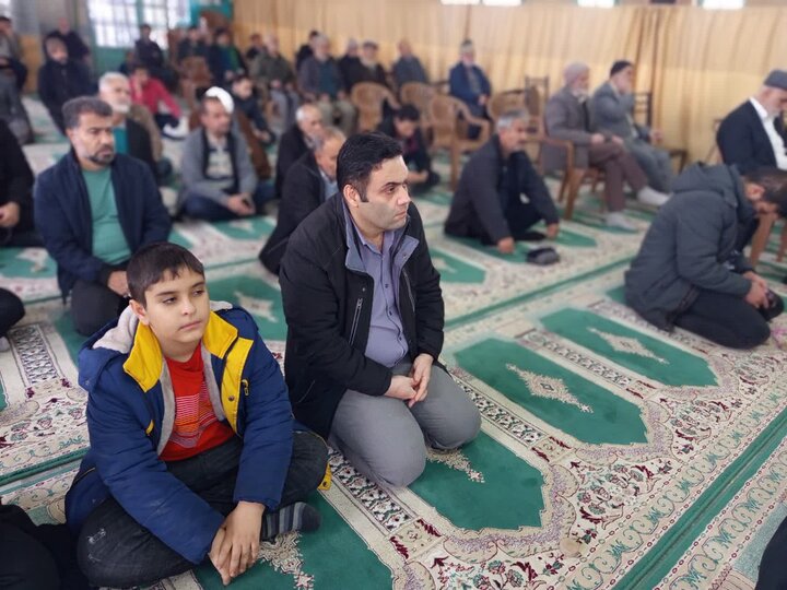 تصاویر/ نمازجمعه عبادی سیاسی جمعه نطنز