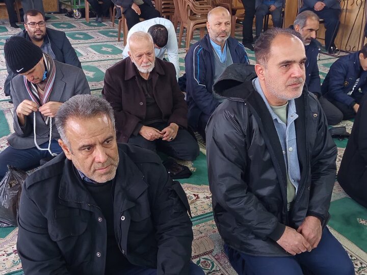 تصاویر/ نمازجمعه عبادی سیاسی جمعه نطنز