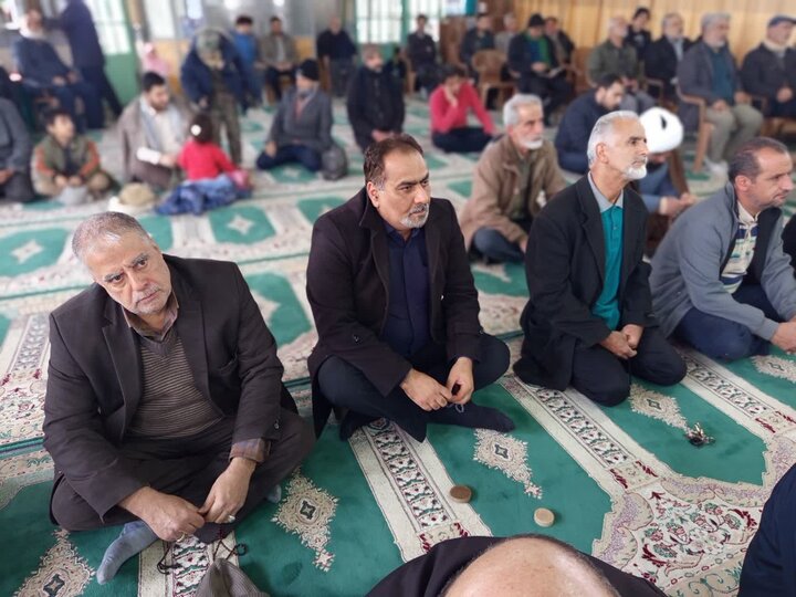 تصاویر/ نمازجمعه عبادی سیاسی جمعه نطنز