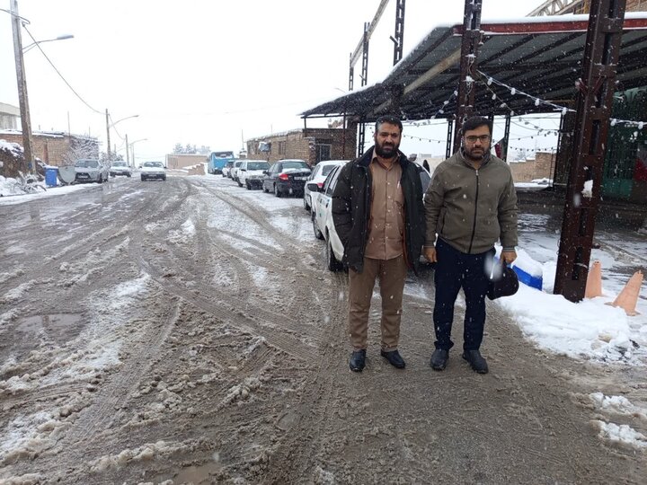 تصاویر/ نمازجمعه عبادی سیاسی جمعه نطنز