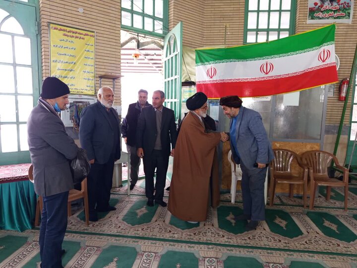 تصاویر/ نمازجمعه عبادی سیاسی جمعه نطنز