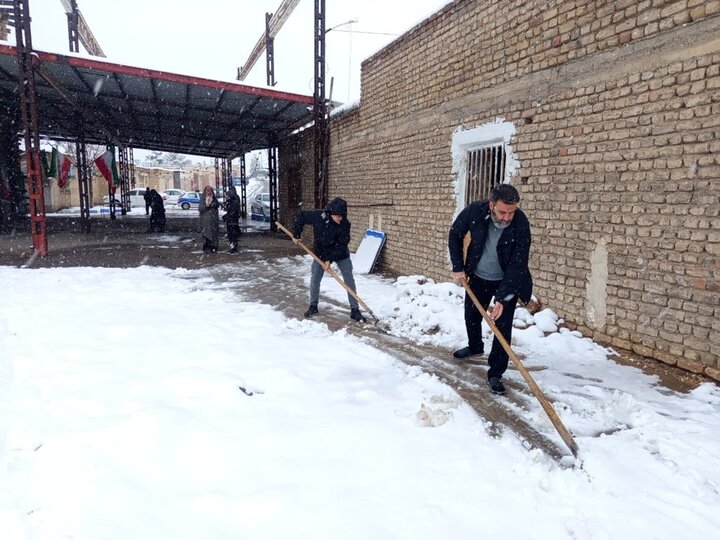 تصاویر/ نمازجمعه عبادی سیاسی جمعه نطنز