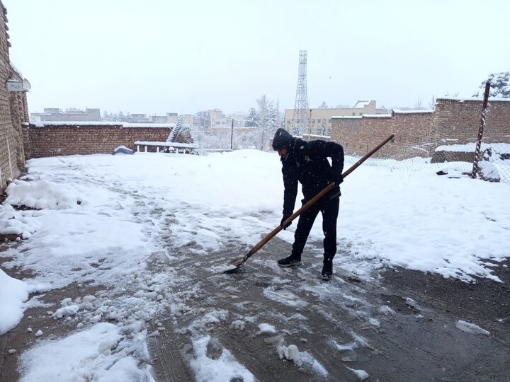 تصاویر/ نمازجمعه عبادی سیاسی جمعه نطنز