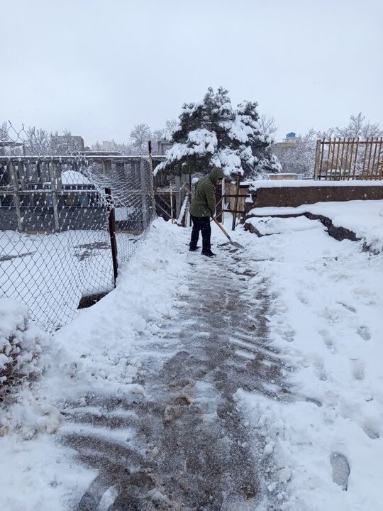 تصاویر/ نمازجمعه عبادی سیاسی جمعه نطنز