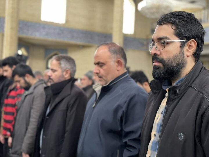 تصاویر/ نماز عبادی سیاسی جمعه در ملارد