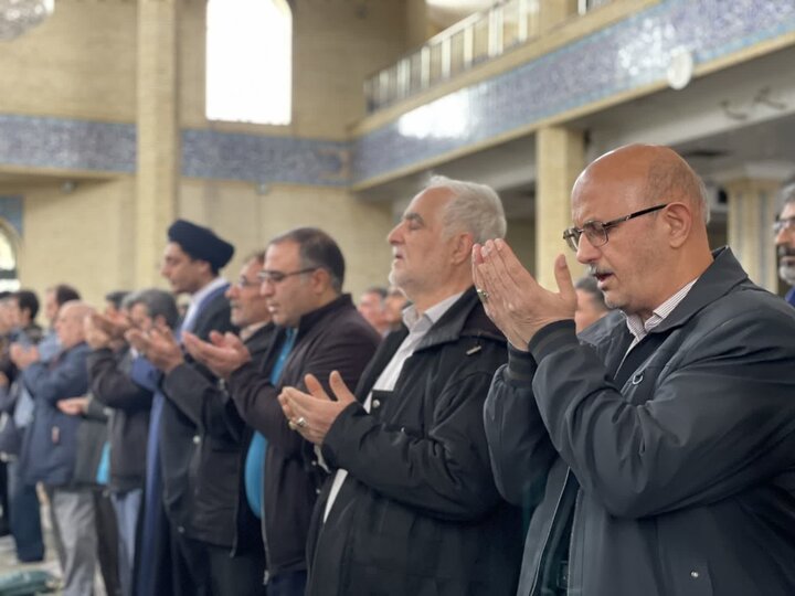 تصاویر/ نماز عبادی سیاسی جمعه در ملارد