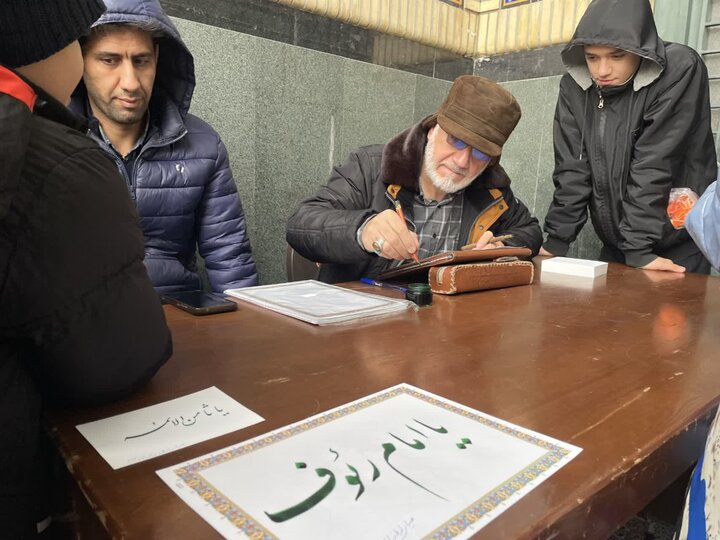 تصاویر/ نماز عبادی سیاسی جمعه در ملارد