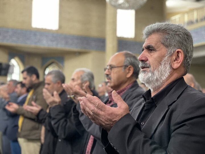 تصاویر/ نماز عبادی سیاسی جمعه در ملارد