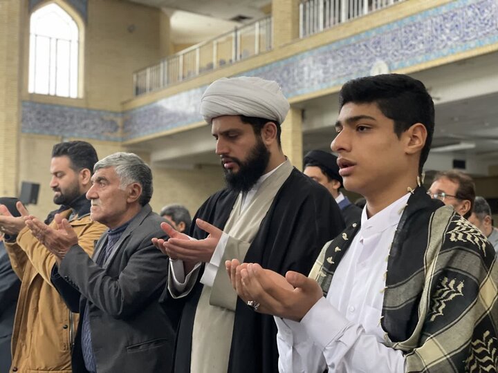 تصاویر/ نماز عبادی سیاسی جمعه در ملارد