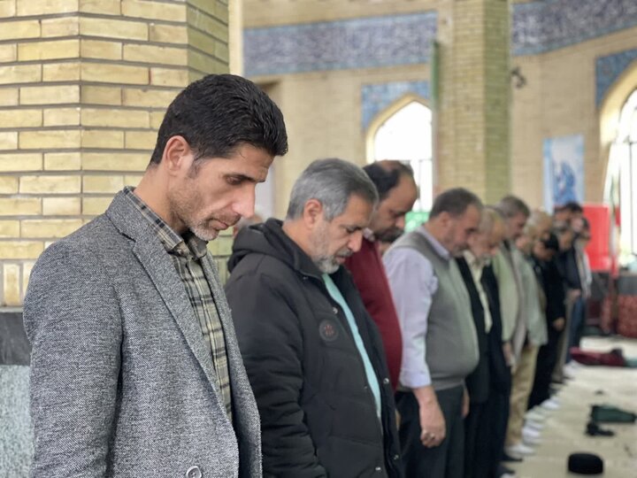 تصاویر/ نماز عبادی سیاسی جمعه در ملارد