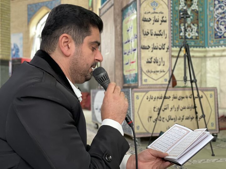 تصاویر/ نماز عبادی سیاسی جمعه در ملارد