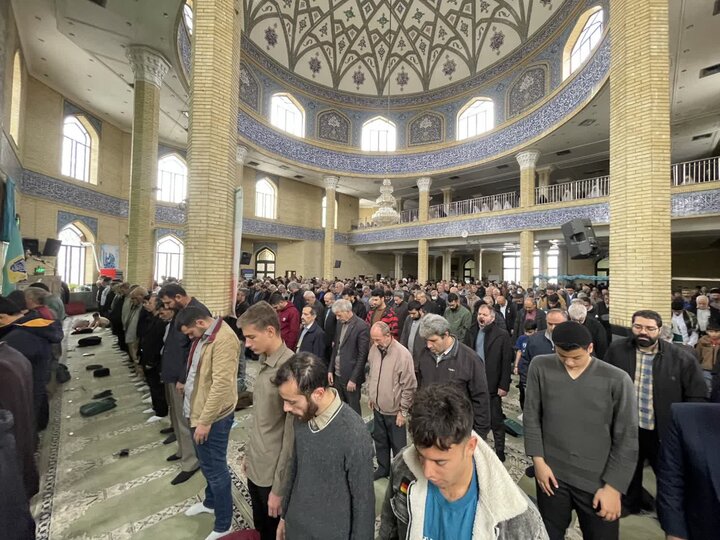 تصاویر/ نماز عبادی سیاسی جمعه در ملارد