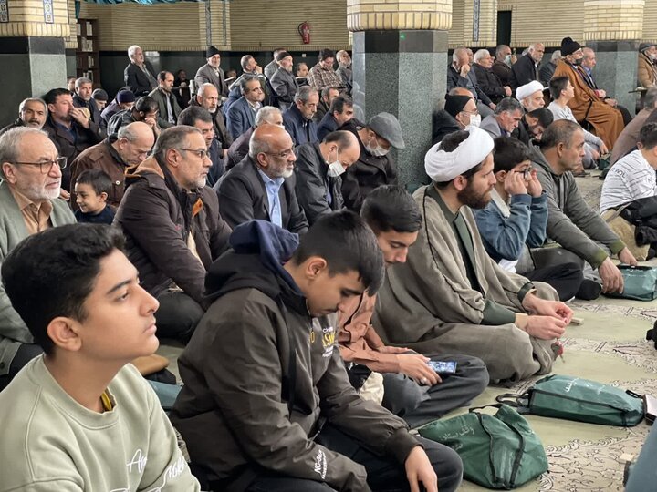 تصاویر/ نماز عبادی سیاسی جمعه در ملارد