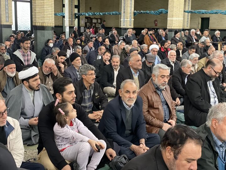 تصاویر/ نماز عبادی سیاسی جمعه در ملارد