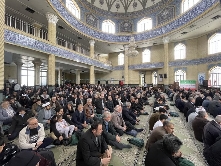 تصاویر/ نماز عبادی سیاسی جمعه در ملارد