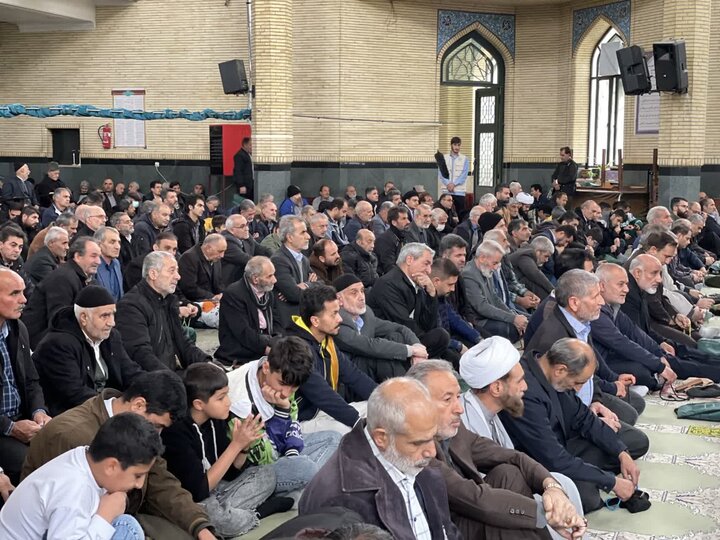 تصاویر/ نماز عبادی سیاسی جمعه در ملارد