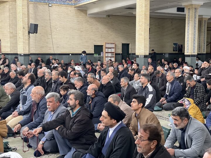 تصاویر/ نماز عبادی سیاسی جمعه در ملارد