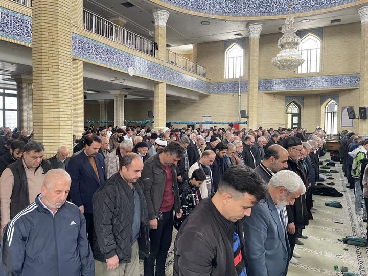 تصاویر/ نماز عبادی سیاسی جمعه در ملارد